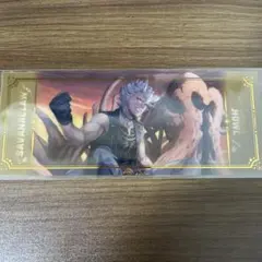 ツイステ　箔押しビッグクリアカード　クリアカード　寮服ジャック