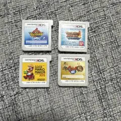 3DS ゲームセット 4本