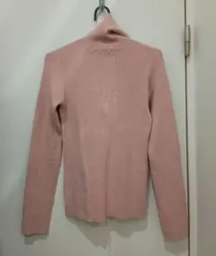ズーティー　なめらかリブニット（タートルネック）