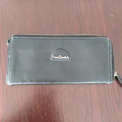 ​【pierre cardin】ピエールカルダン L字ファスナー長財布 ブラックのサムネイル