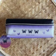 WAGARA BIYORE 蝶デザイン 筆箱のサムネイル