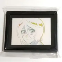 BLEACH ブリーチ　ミニ額縁コレクション　朽木ルキア　①