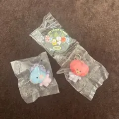 BT21キーホルダー くら寿司