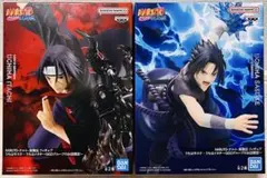 GIGO限定 ナルト フィギュア うちはサスケ うちはイタチ 2点セット