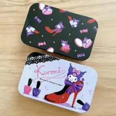 サンリオ Kuromi スライド缶　2個セット