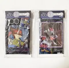 Disney100 ハッピーくじ クリアケース&カードセット