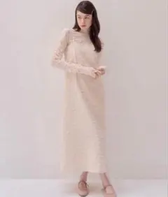 muguet シャギージャガードキャミワンピのサムネイル