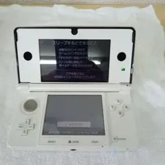Nintendo 3DS ホワイト 本体のみ
