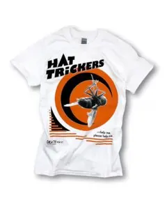 HAT TRICKERS Tシャツ 新品未使用　Lサイズ　おまけ付き