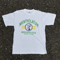 【希少】80s 90s MENTHOLATUM T-shirt tシャツ 企業のサムネイル