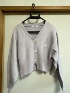 SNIDEL ショートカーディガン