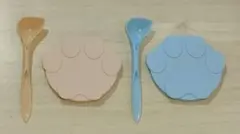 [통조림 뚜껑, 뚜껑, 캡, 스푼, 커버, 2개 세트]