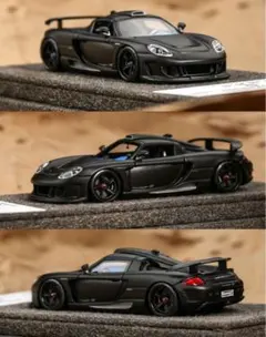 スパーク Spark 1/43 ゲンバラ ミラージュ GT マットブラック - メルカリ