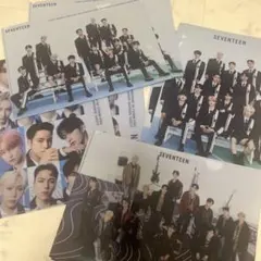 seventeen クリアファイルセット　8枚