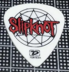2023年 ノットフェス スリップノット　James Root　ギターピック