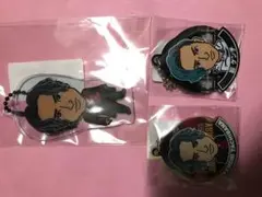 橘ケンチ クリアチャーム、アクリルキーホルダー3点セット