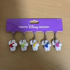 東京ディズニーリゾート ベイマックス ストラップ 5個セット