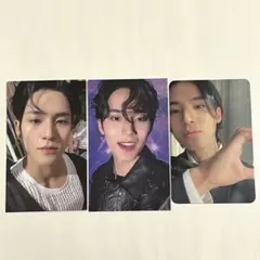 SEVENTEEN Heaven ユニバ 特典 、FMLトレカ　ミンギュ