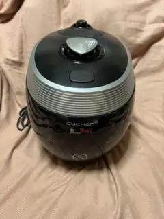 CUCHEN プレミアム炊飯器 ブラック Amazon | 発芽玄米 炊飯器 Premium New圧力名人 正規販売店 3年