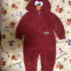 ジェラピケエルモ着ぐるみロンバースand靴下
