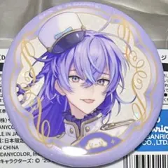 にじさんじ 星導 ショウ Dytica サンリオ 缶バッジ キラキラ缶バッジ