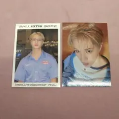 IMPACT FINAL 松井利樹 フォトカード 2種類セット