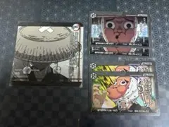 鬼滅の刃 コースター　ダイニング お楽しみくじ コレクションカード　鋼鐵塚蛍