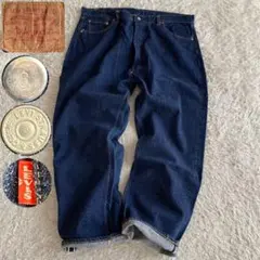 72年製/極上品/W44 リーバイス 501 足長R bigE 赤耳 66前期