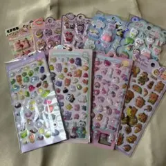 シールいろいろ☆9シートセット