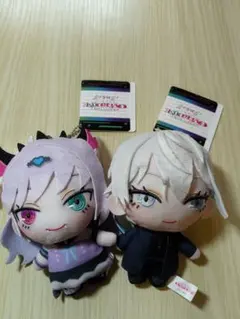 NEEDY GIRL OVERDOSE ぷれちゃす ぬいぐるみ 2個セット
