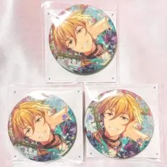 あんスタ コレクション缶バッジ コレ缶 Feb casual 羽風薫 - メルカリ