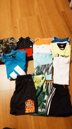 140〜150サッカー練習着まとめ売り