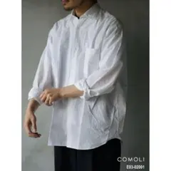 comoli 26aw コモリシャツ ホワイト size 3のサムネイル