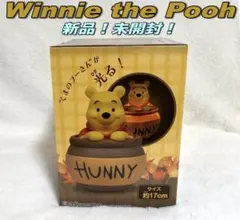 ⭐️ 【新品・未開封】くまのプーさん 光るフィギュア ルームライト ディズニーのサムネイル