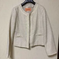 ノーカラージャケット