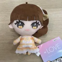 2025年最新】=LOVE ぬいぐるみ 音嶋莉沙の人気アイテム - メルカリ
