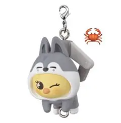 Skzoo つまんでつなげてマスコット 2 ポガリ カニカン フィリックス