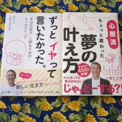 心屋流 ちょっと変わった夢の叶え方2冊セット