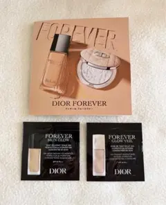 DIOR ディオール スキンフォーエヴァー　サンプル　2包