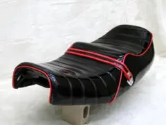 ホークⅡ　黒赤エナ　タックロールシート/ CB250T CB400T Amazon | ホーク2 黒赤エナ タックロールシート/完成品 CB250T