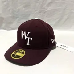 【大人気モデル】wtaps newera Lサイズ　新品未使用　25ssモデル WTAPS ダブルタップス 25SS 59FIFTY LOW PROFILE/CAP/POLY.TWILL