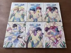 スタミュ 高校星歌劇 オリジナル缶バッジセット 希少品 アニメージュ
