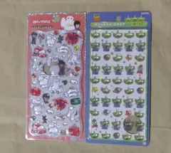 【正規品】プチドロップステッカー　ベイマックス　ボンボンシール　トイストーリー