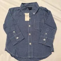 【新品タグ付き】babyGap 長袖シャツ 90cm