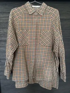 moussy チェックシャツ