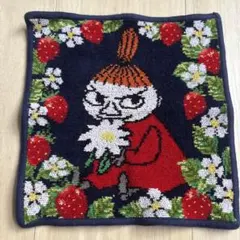 FEILER ムーミン リトルミイ ハンカチ　フェイラー廃盤品レア