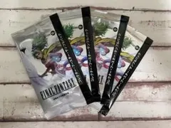 ファイナルファンタジーコラボ サンプルコレクターブースター日本語版2