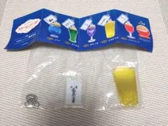 クリームソーダ　ボールチェーンマスコット