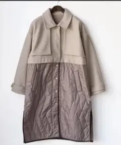IN THE MARKET リバーシブルブルゾン ネイビー&グレージュ - メルカリ