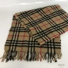 BURBERRYS　カシミヤ　マフラー　ノバチェック　B5559 BURBERRYS カシミヤ マフラー ノバチェック B5559 - メルカリ